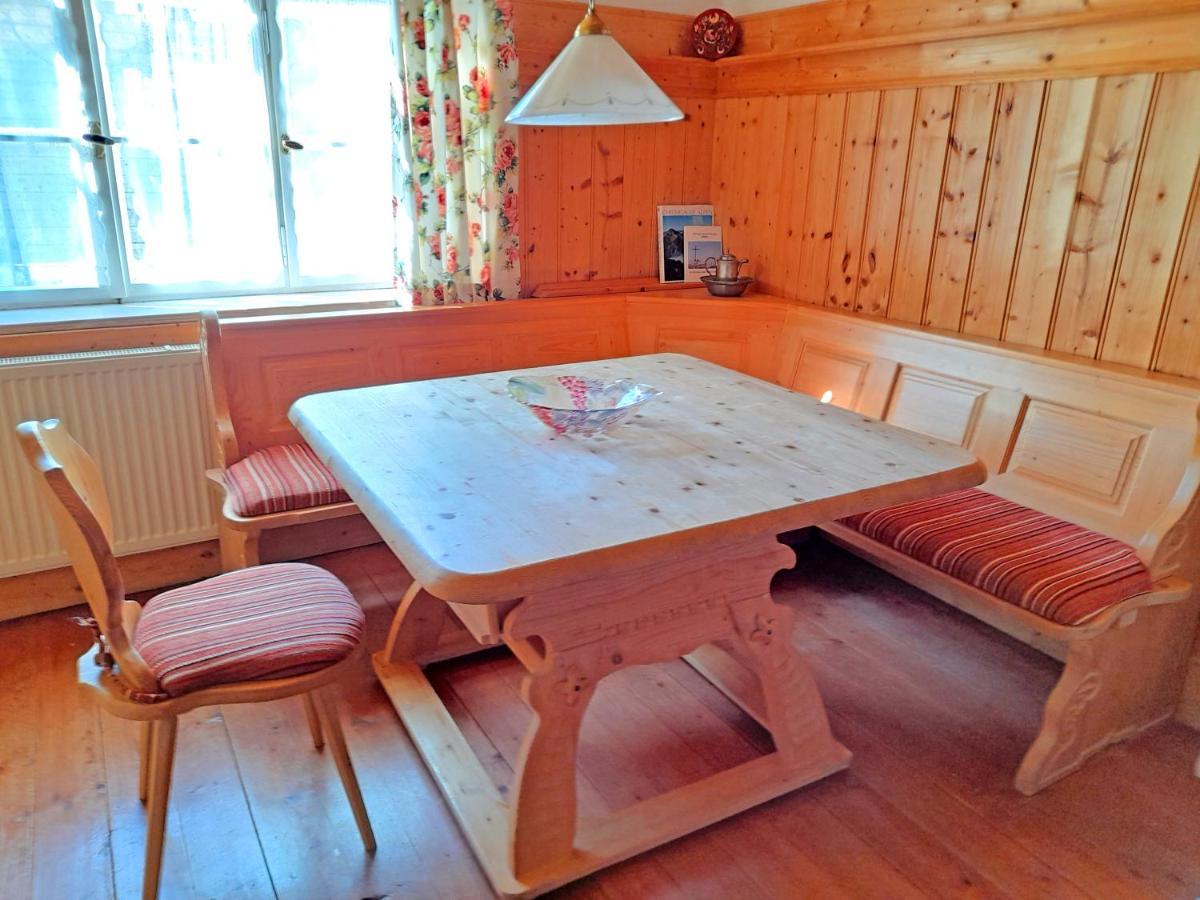 Ferienwohnung Spitzsteinblick Sachrang Exterior foto